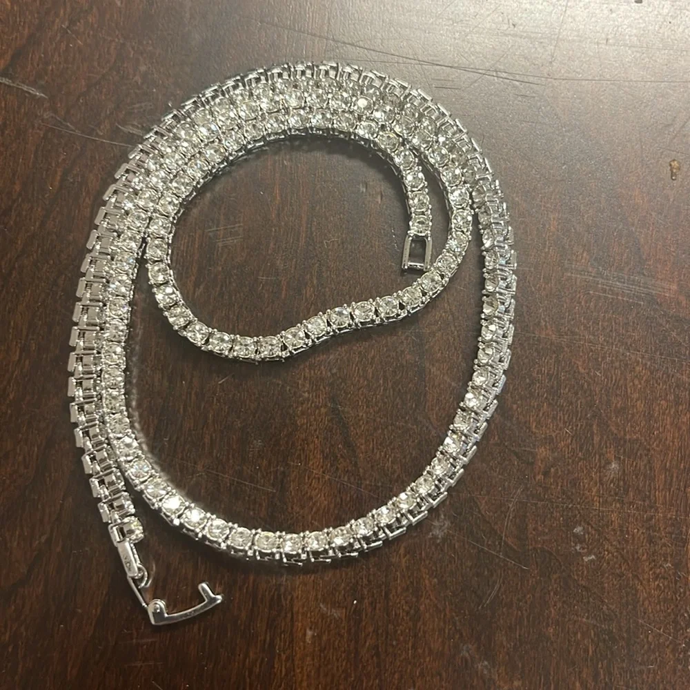 Tennis necklace 18”